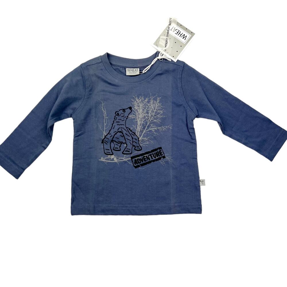 NWT Wheat Adventure Bear Shirt